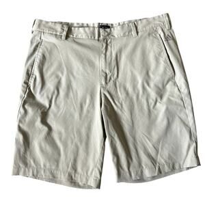 Adidas Climalite Shorts Mens Golf Pickleball Flat Front Athletic Size 36